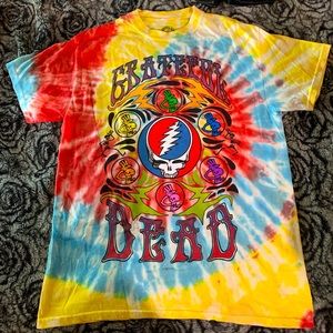 Vintage tie-dye Grateful Dead t-shirt